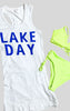 Lake Day Sample Racerback Tank Dress | FINAL SALE