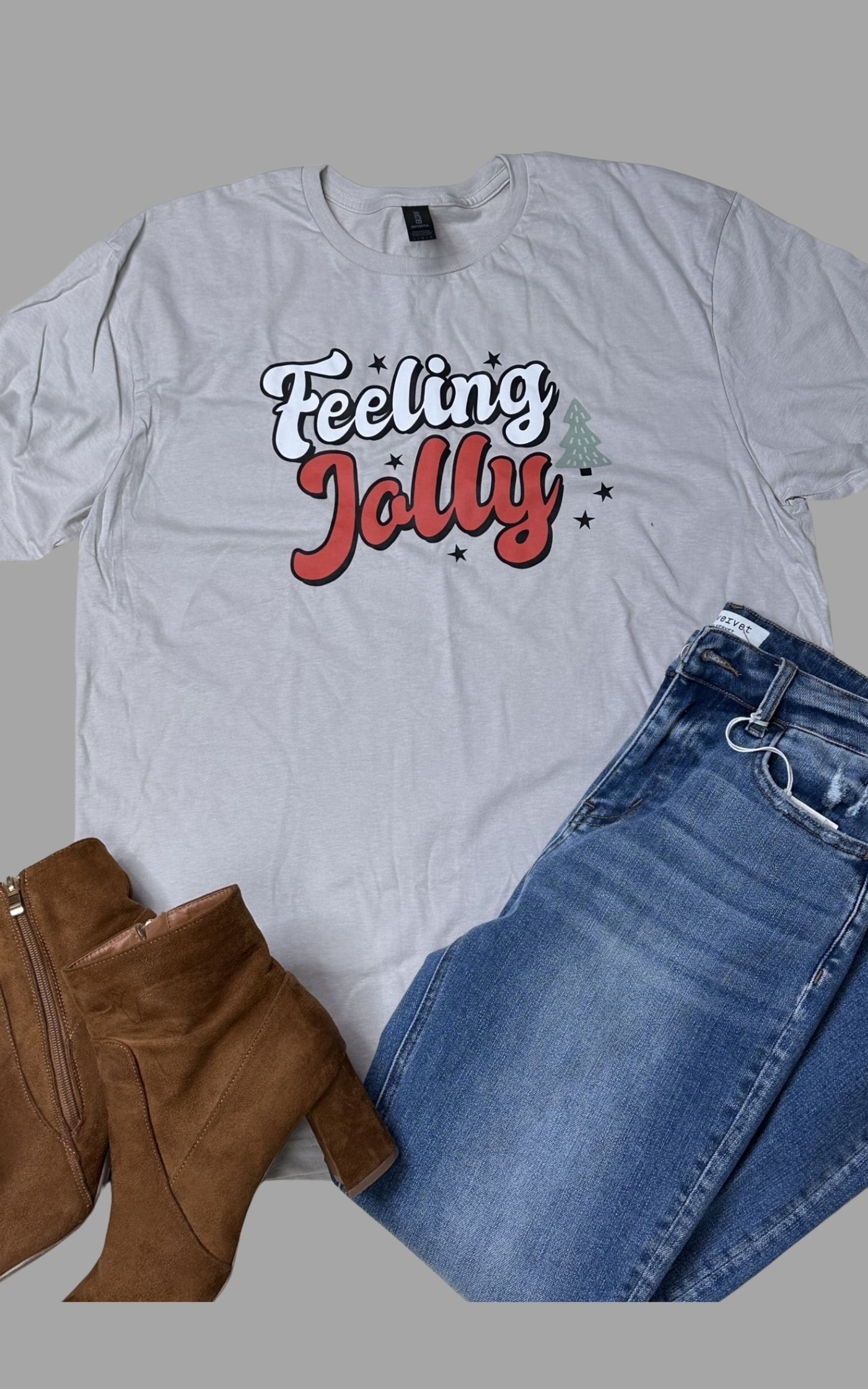 Feeling Jolley T-Shirt | Final Sale