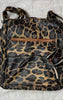 Faux Leopard Backpack