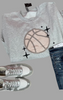 Vintage Basketball Stars Graphic Sweatshirt | Final Sale