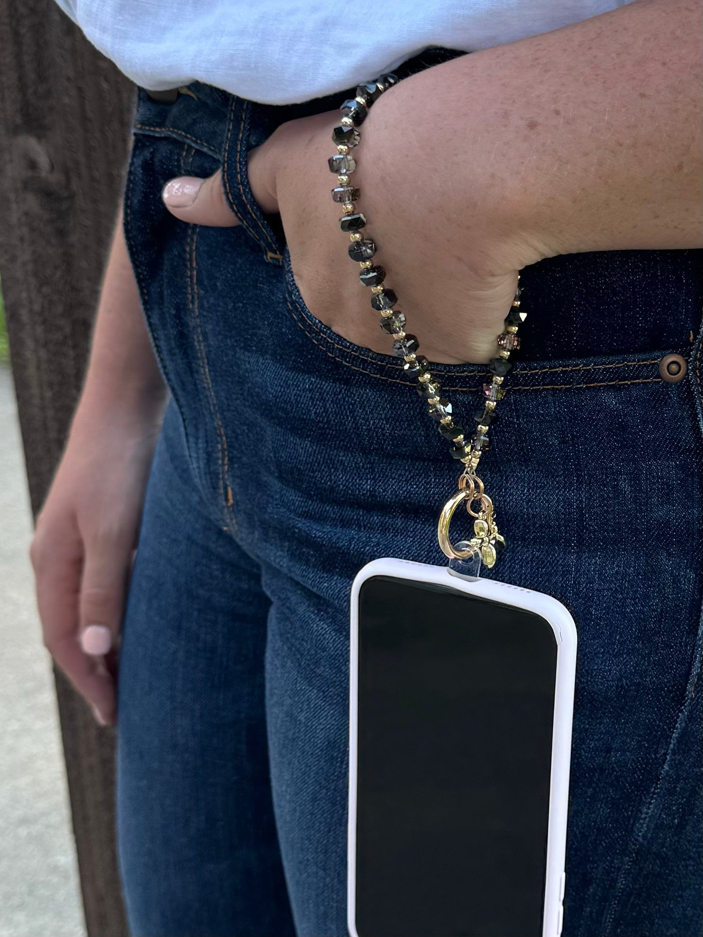 Clip & Go Beaded Wristlet Bedazzled Collection | SAVE THE GIRLS *30A SEPT PREORDER