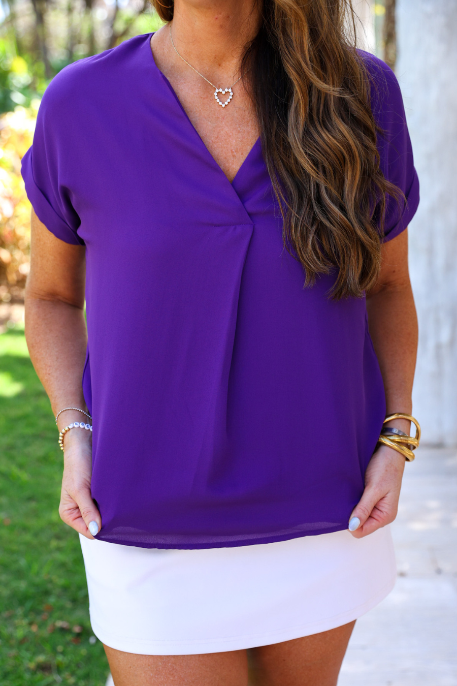 PREORDER-Whitney Woven Blouse