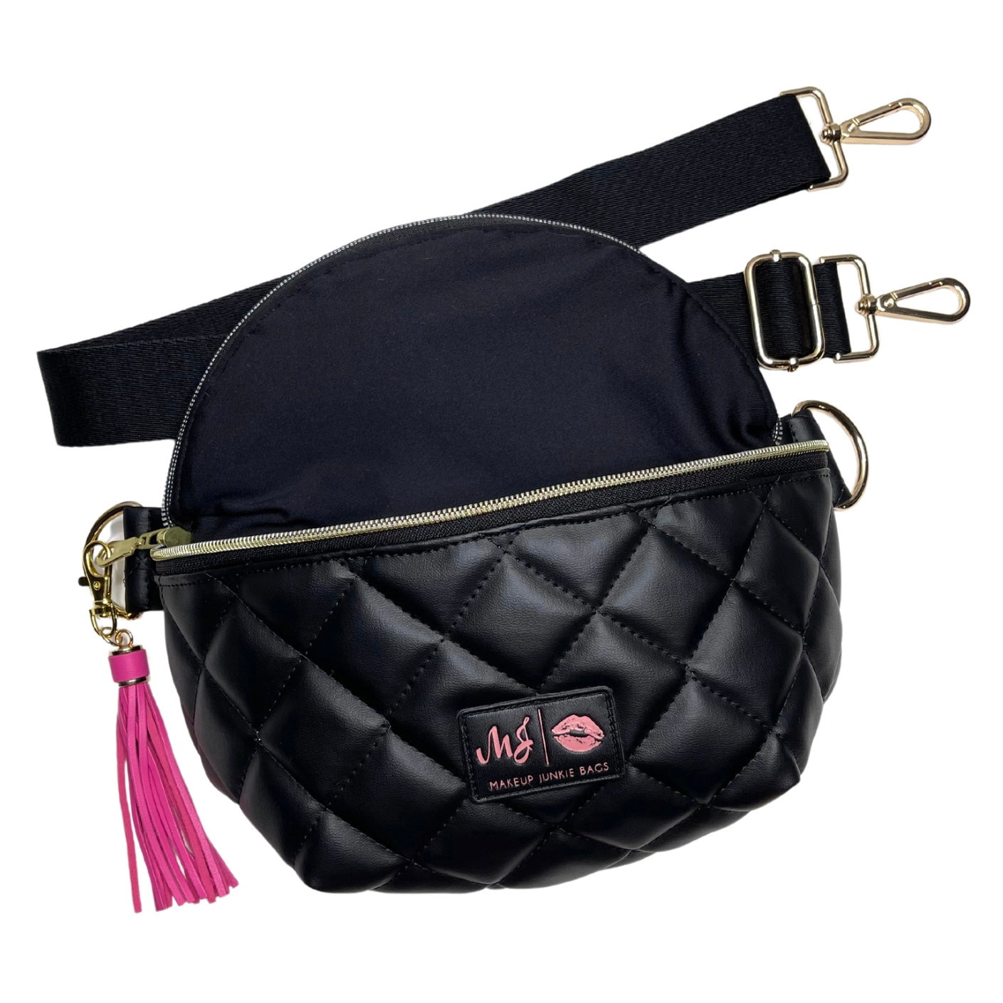 LIVE BOX- Sidekick Bag Quilted Onyx**PINK FRIDAY PREORDER