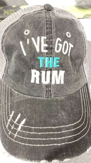 I've Got the Rum Hat**