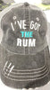 I've Got the Rum Hat**