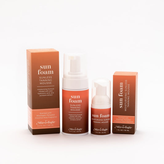 Mixologie SunFoam Tanning Mousse Bundle *30A JANUARY PREORDER