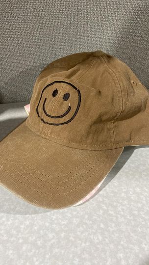 Smiley Baseball Cap**