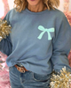 Don't Get Your Tinsel in a Tangle Garment Dyed Sweatshirt | Comfort Colors *DEAL*