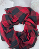 Red/Black Buffalo Plaid Infinity Scarf - DEAL