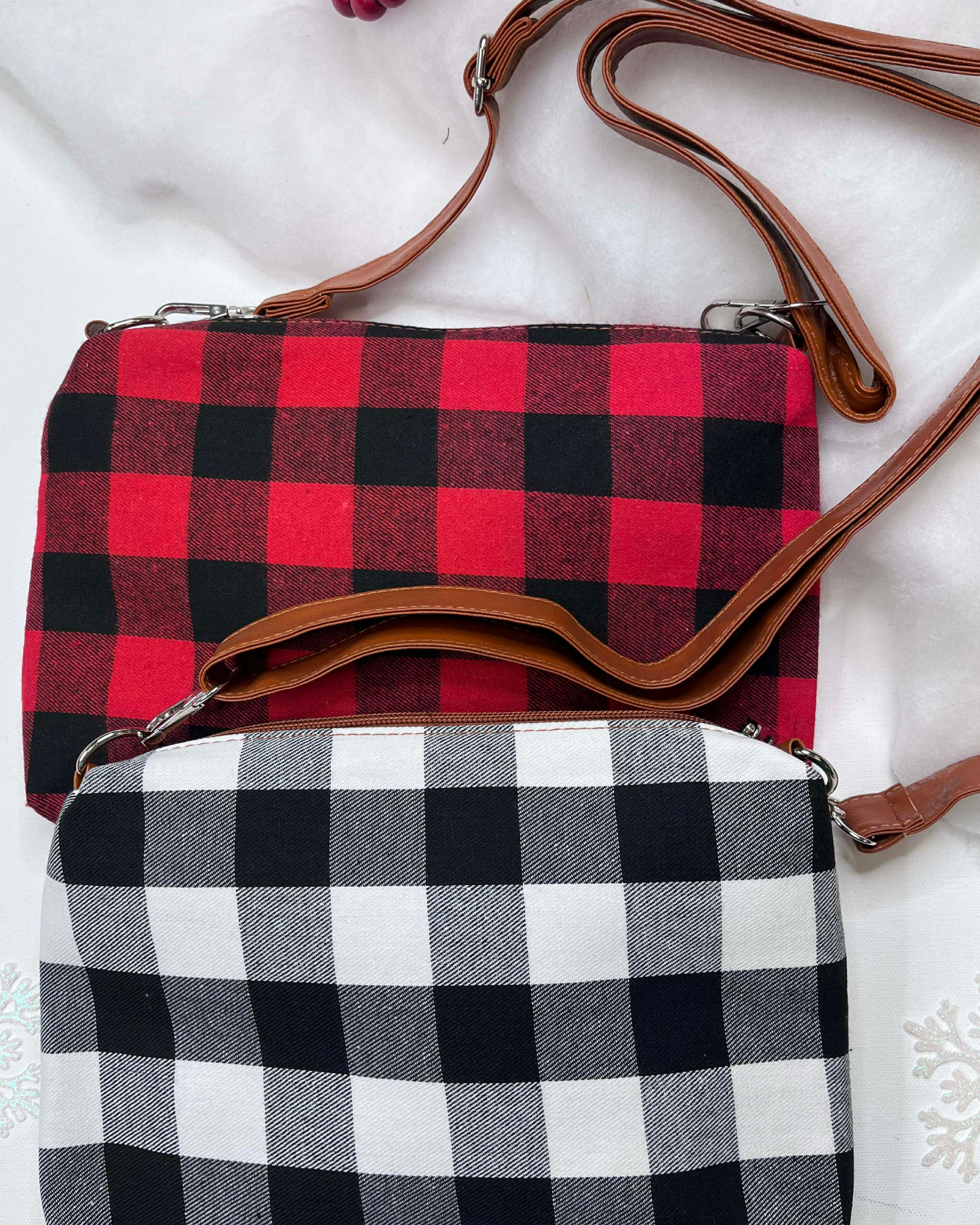Buffalo Plaid Handbag - DEAL