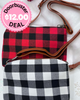Buffalo Plaid Handbag - DEAL