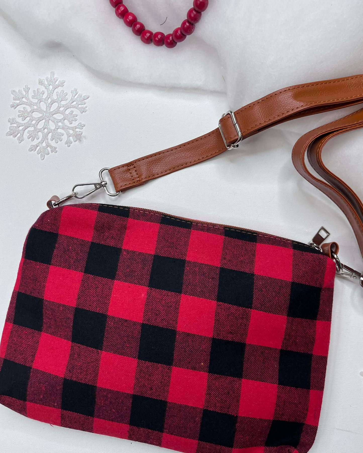 Buffalo Plaid Handbag - DEAL