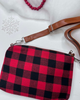 Buffalo Plaid Handbag - DEAL