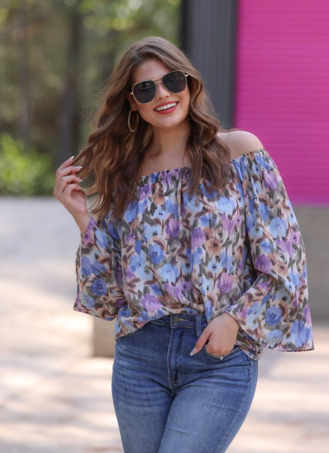 Sweet Escape Off The Shoulder Top | FINAL SALE