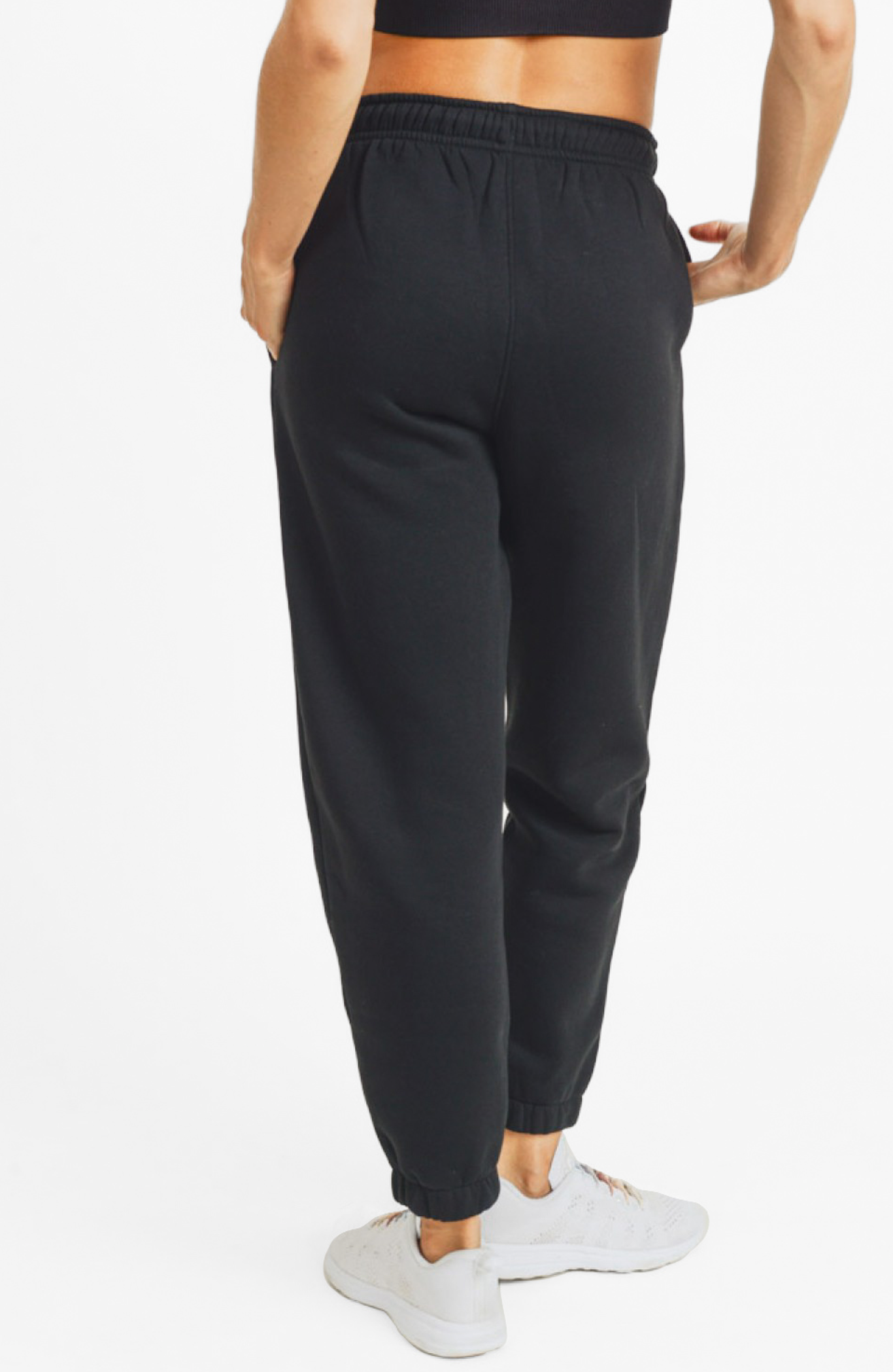 Fleece Billow Jogger Pants | MONO B