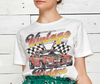 Vintage Riders Graphic Tee White