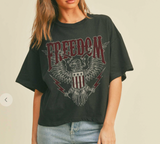 Freedom Graphic Tee - Black