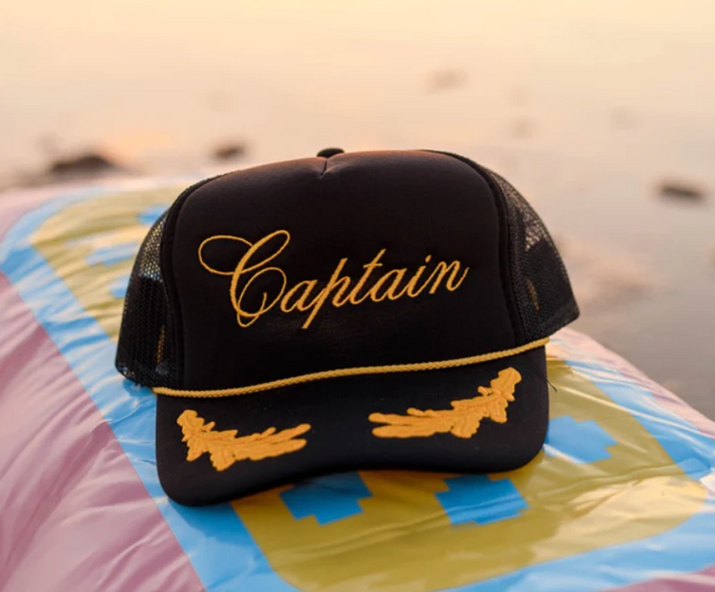 Captain Hat | FINAL SALE