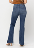 High Waist Tummy Control Bootcut Denim Jeans 