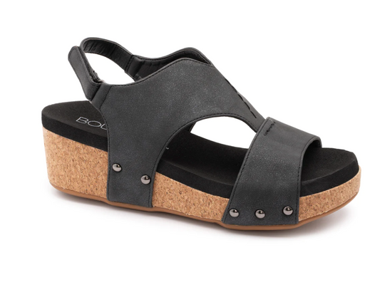 CORKYS Refreshing Wedge - Black