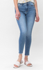 Mid Rise Vintage Skinny Denim Jeans - Judy Blue