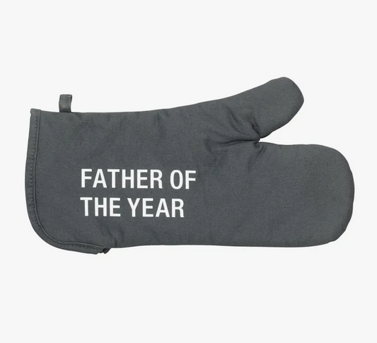 Father of the Year Grill Mitt - Final Sale