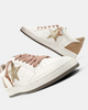 Taupe Snake Paz Sneaker - Shu Shop