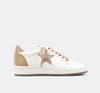 Taupe Snake Paz Sneaker - Shu Shop