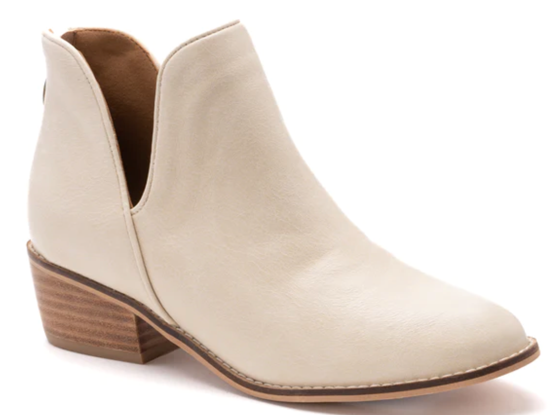 Corky's Vanish Booties - Ivory*