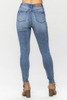 High Waisted Tummy Control Vintage Skinny Denim Jean | Judy Blue - Final Sale