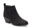 Corkys Potion Black Suede Booties - Final Sale