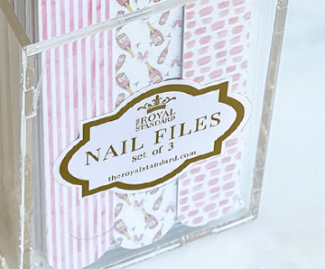 Dreaming of a Pink Christmas Nail Files