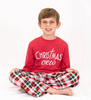 Youth Christmas Crew Long Sleeve T-Shirt