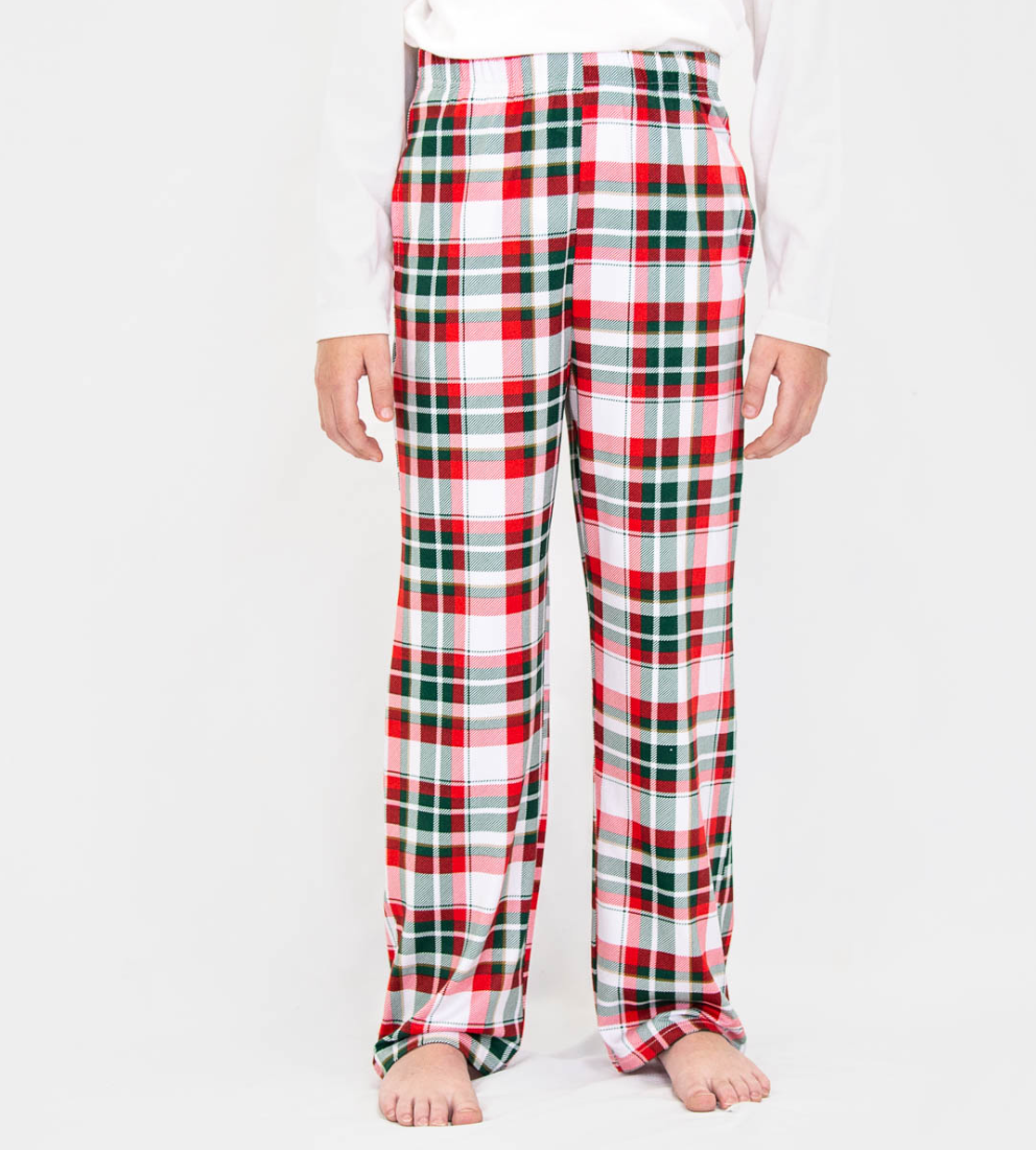 Youth Mansfield Plaid Sleep Pants