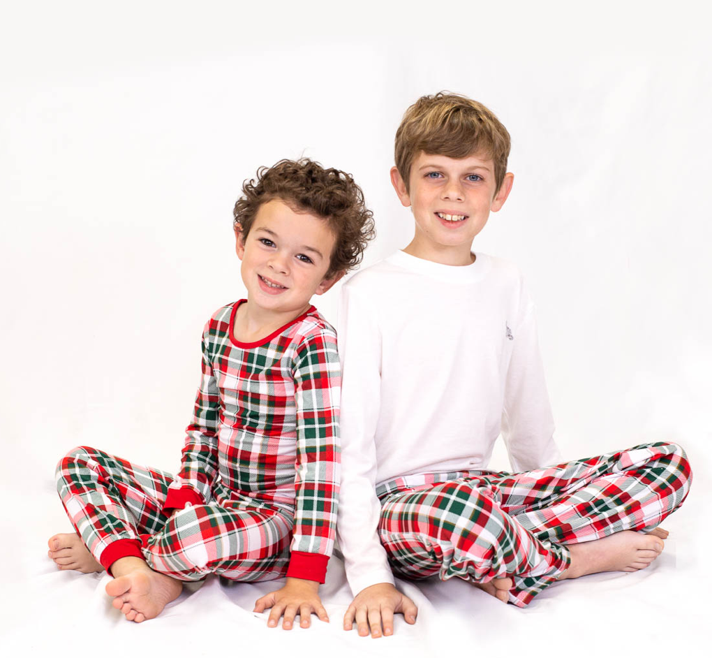 Youth Mansfield Plaid Sleep Pants - Final Sale