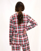 Mansfield Plaid Button Up Sleep Shirt