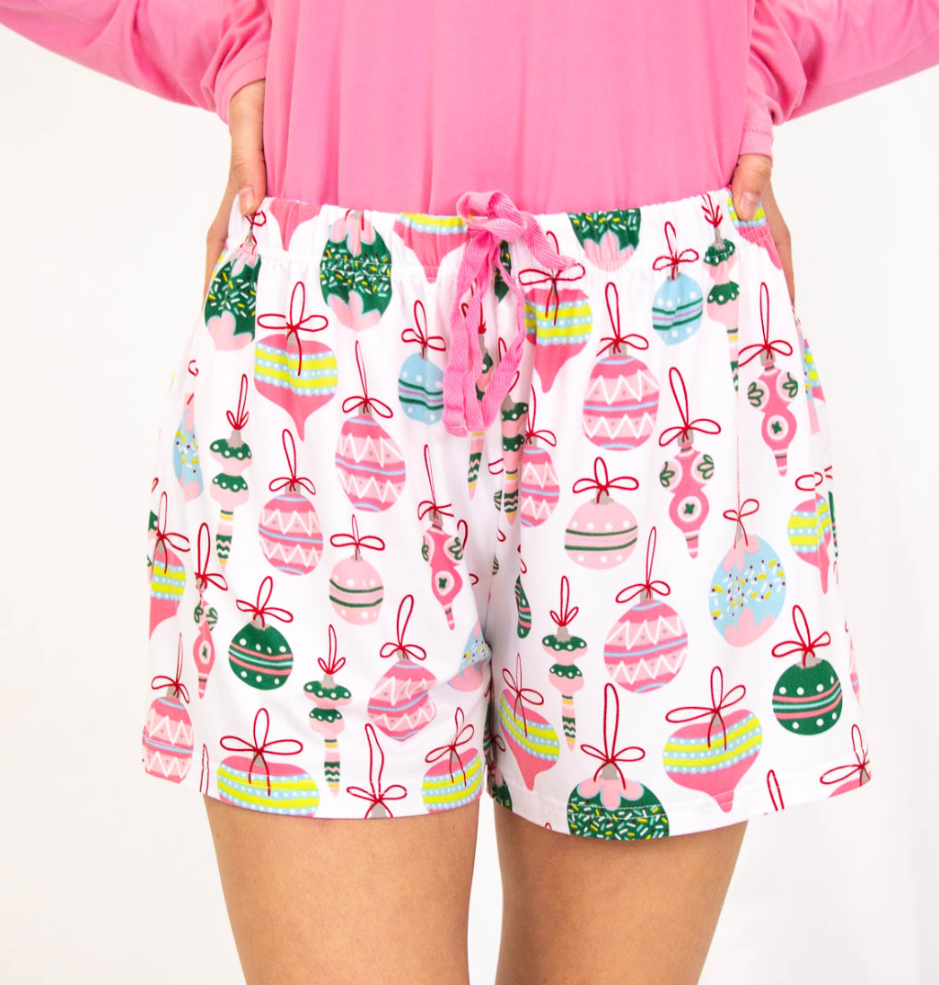 Wonderland Sleep Shorts - Final Sale