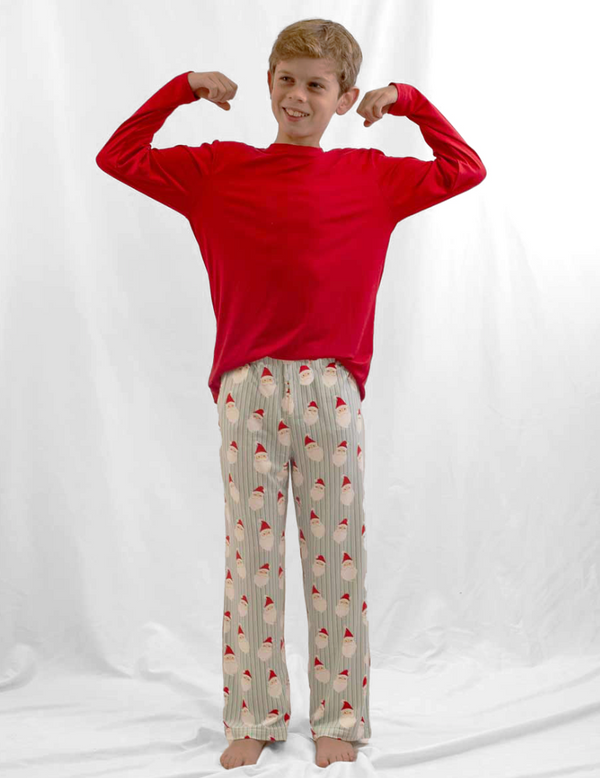 Youth Jolly Santa Sleep Pants