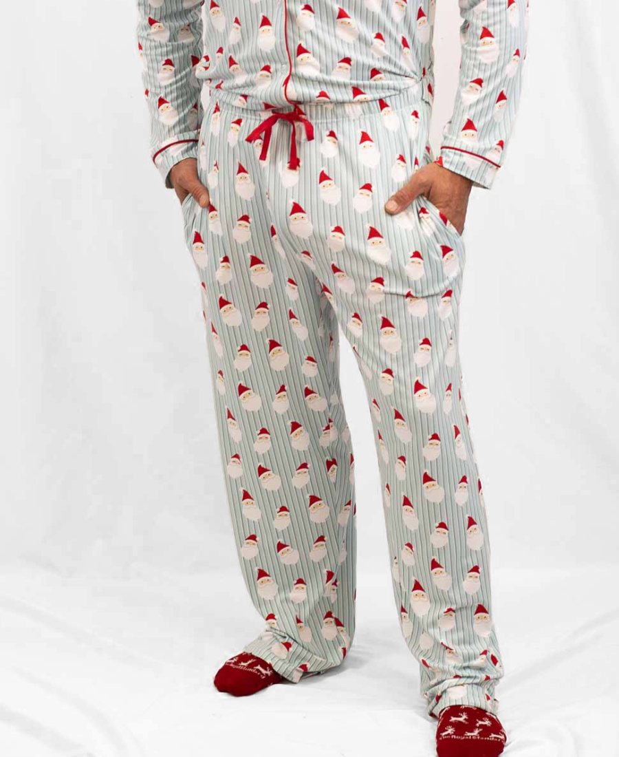 Men's Jolly Santa Sleep Pants