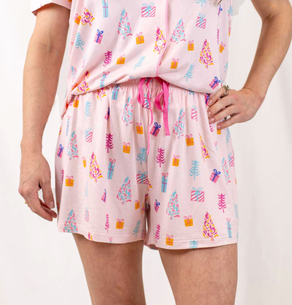 Twinkle Tree Sleep Shorts