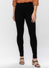 High Waist Tummy Control Black Skinny Jeans - Judy Blue