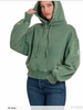 Totally Huggable Mineral Wash Fleece Hoodie  Part 2