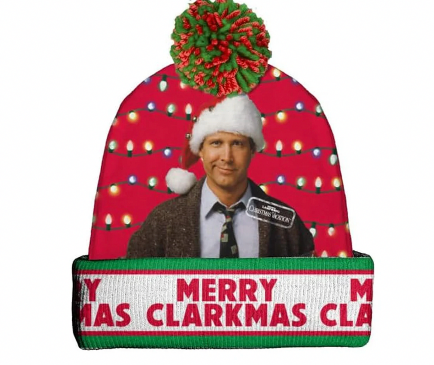 Merry Clarkmas Christmas Beanie