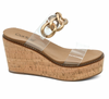 On Vacay Wedge Sandal | CORKYS