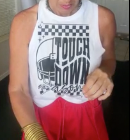 Touchdown Season Muscle Tank Top