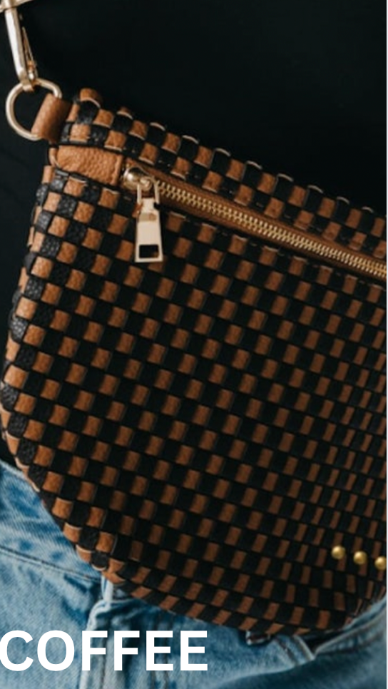 Westlyn Woven Bum Bag - NEW COLOR ADDED! | PRETTY SIMPLE *30A SEPT PREORDER