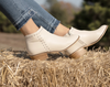 Corky Casanova Bootie - Ivory