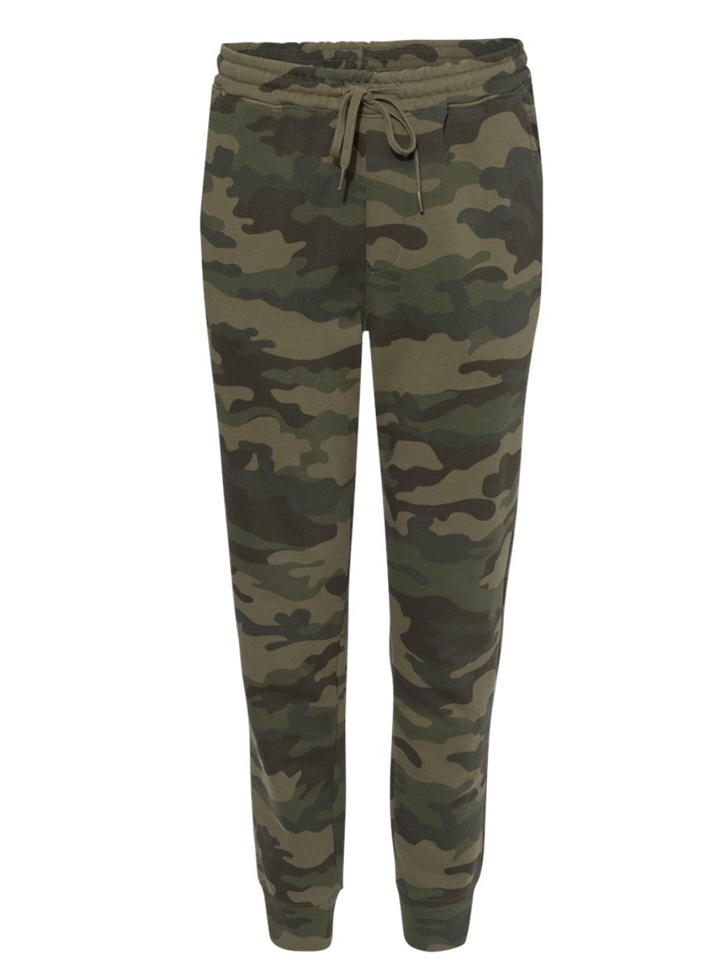 Camo Jogger Fleece Pants *PREORDER***