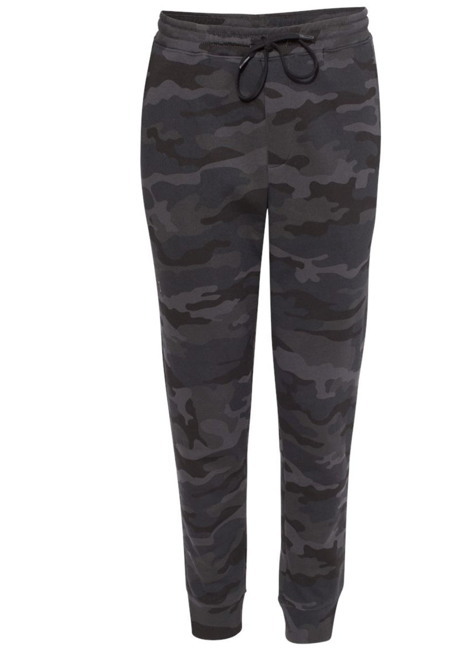 Camo Jogger Fleece Pants *PREORDER***