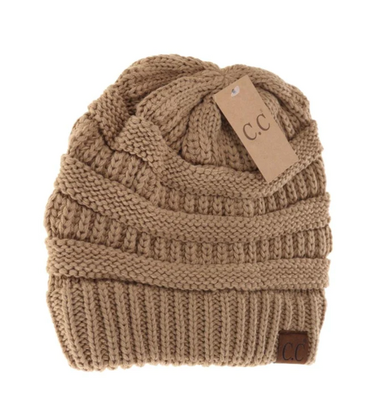 PINK FRIDAY DEAL: Desert Camel CC Beanie